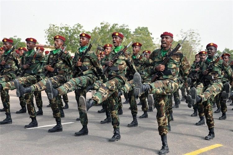 Djibouti Armed Forces FAD in Djibouti Celebrates 36th Year Combined Joint Task Force
