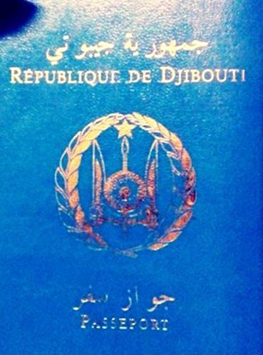 Djibouti passport