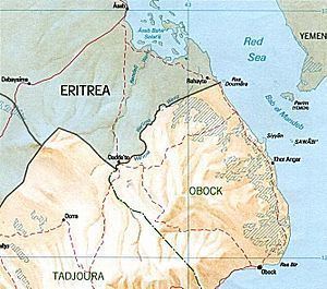 Djiboutian–Eritrean border conflict httpsuploadwikimediaorgwikipediacommonsthu
