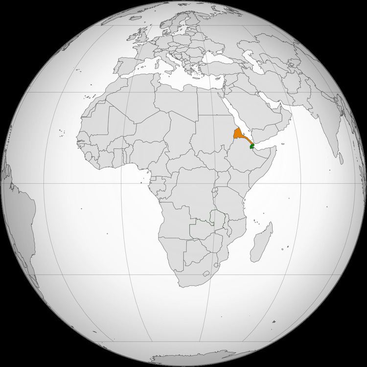 Djibouti–Eritrea relations