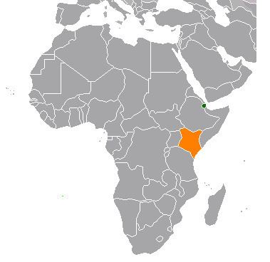 Djibouti–Kenya relations