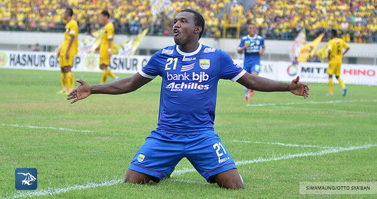 Djibril Coulibaly Persib Bandung Berita Online simamaungcom Djibril