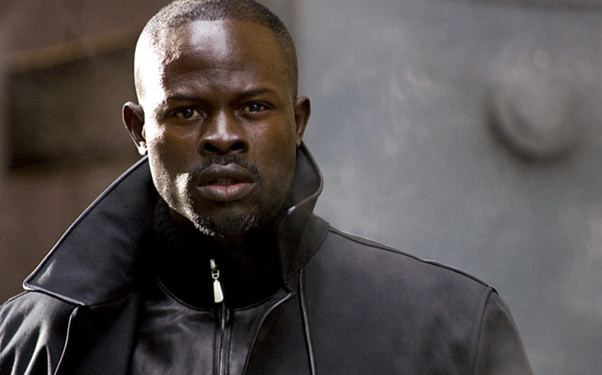 Djimon Hounsou Djimon Hounsou to be on the side of the angels in