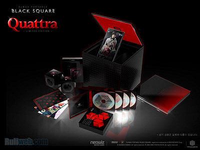 DJMax Portable Black Square DJ Max Portable Black Square Quattra Limited Edition LH Yeung