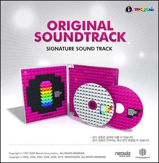 DJMax Technika 2 Original Sound Version DJMAX TECHNIKA 2 Signature Collection