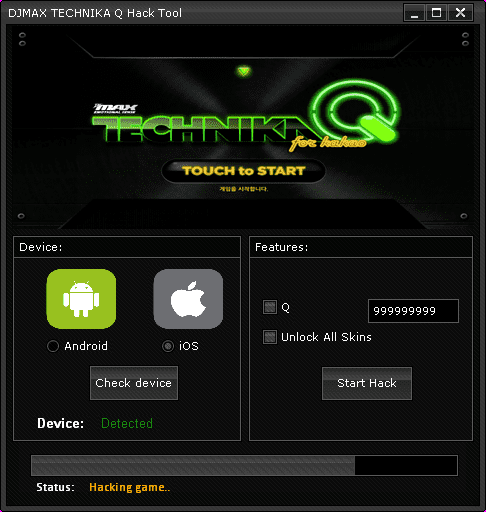 DJMax Technika Q DJMax Technika Q Hack AndroidiOS HacksBook