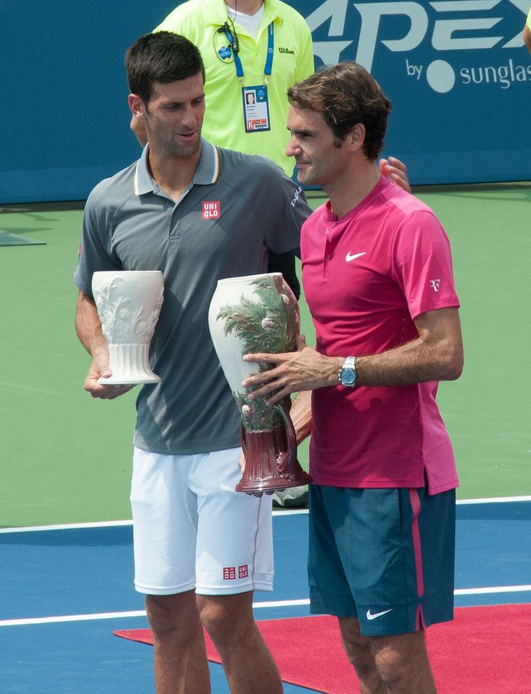Djokovic–Federer rivalry