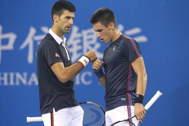 Djordje Djokovic Novak Djokovic teams up with brother Djordje for first time in China