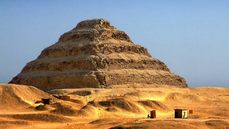 Djoser The Magnificent Step Pyramid of Djoser in Saqqara Ancient Origins