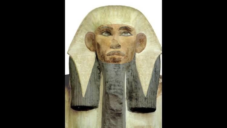 Djoser Photoshop Reconstruction Pharaoh Djoser Zoser YouTube