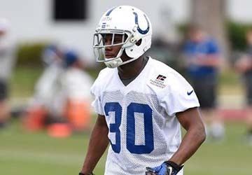 D'Joun Smith Rookie D39Joun Smith Ready For Action In Experienced Colts Secondary