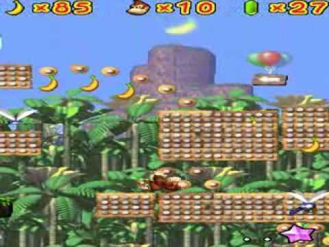 DK Jungle Climber Donkey Kong Jungle Climber NDS Gameplay YouTube