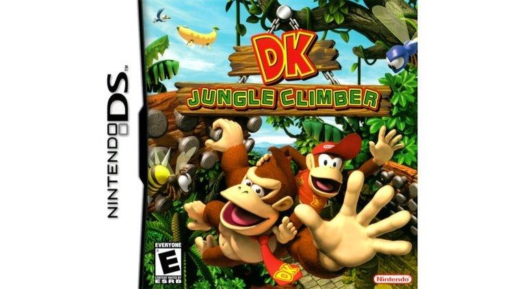 DK Jungle Climber Nintendo DS DK Jungle Climber 39Intro amp First Stage39 YouTube