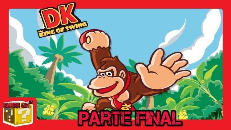 DK King of Swing DK King of Swing Parte Final Color Capture Wrinkly Kong