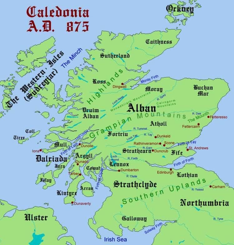 Dál Riata Dl Riata Dalriada or Dalriata was a Gaelic kingdom on the western