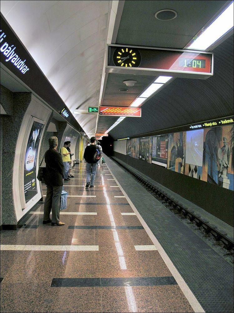 Déli pályaudvar (Budapest Metro)