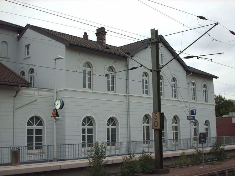 Dülken railway station