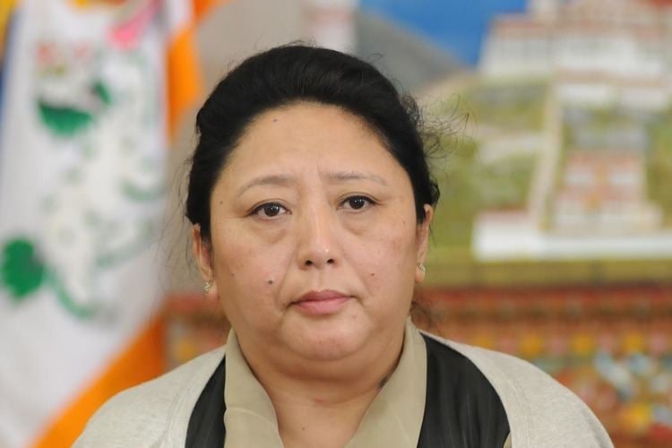 Dölma Gyari Not planning to resign Gyari Dolma Tibet Sun