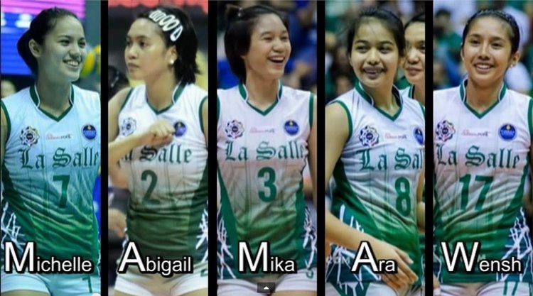 DLSU Lady Spikers DLSU Lady Spikers MAMAW Swagger Jagger YouTube