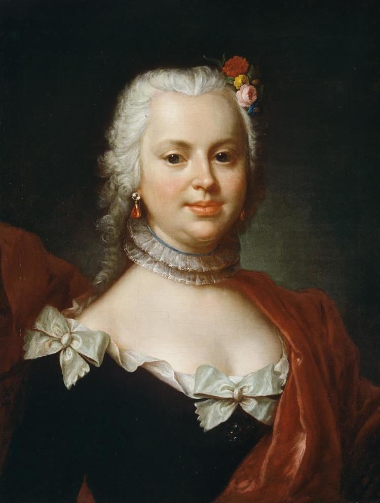 Ádám Mányoki FileAdam Manyoki Baroness Swihowska 1747jpg Wikimedia Commons
