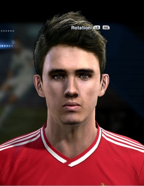 Ádám Nagy Nagy Adam face for Pro Evolution Soccer PES 2013 made by bradpit62