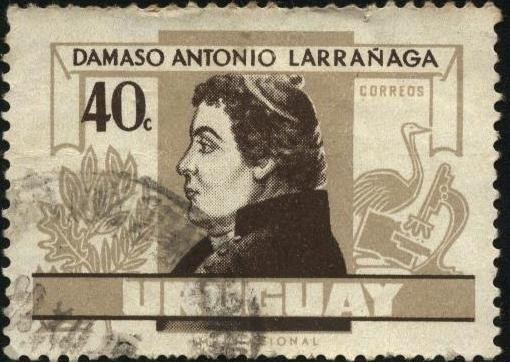 Dámaso Antonio Larrañaga Crnicas Migrantes Dmaso Antonio Larraaga paradjico pionero