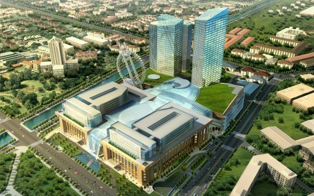 Dâmbovița Center One of the biggest real estate projects in Romania is subject to