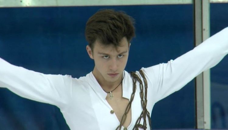 Dmitri Aliev 2016 ISU Junior Grand Prix Ljubljana Men Free Skate Dmitri