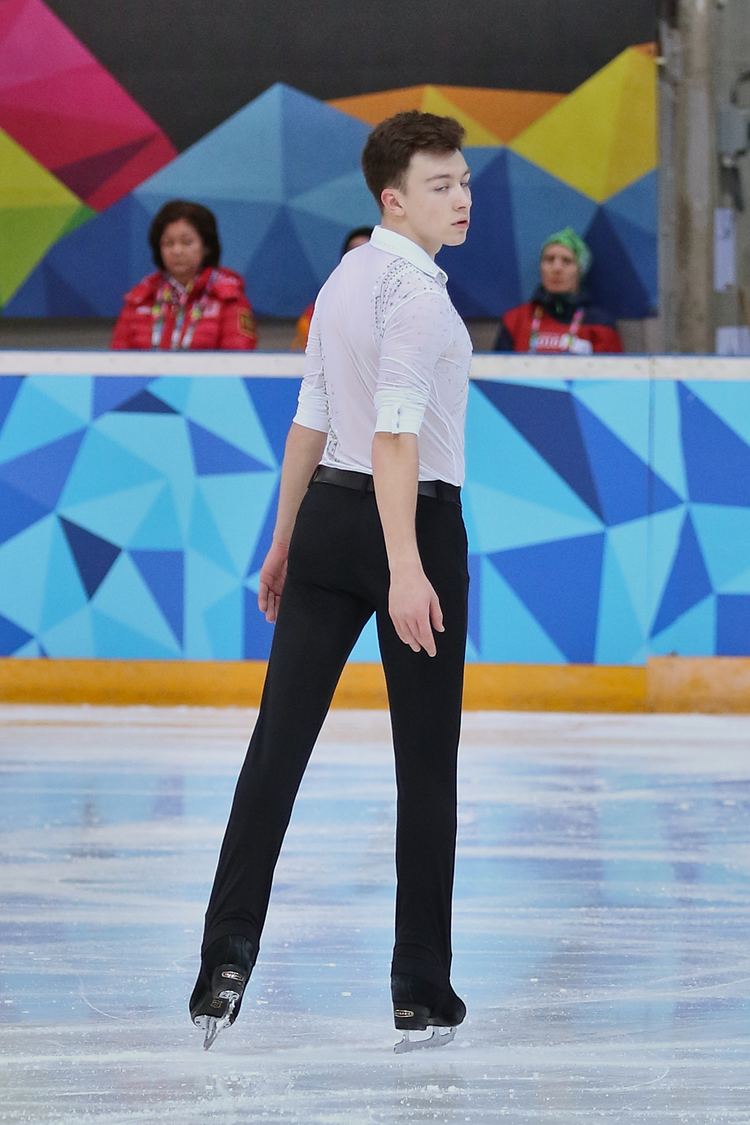 Dmitri Aliev FileLillehammer 2016 Figure Skating Men Short Program Dmitri