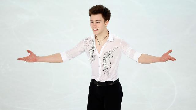 Dmitri Aliev Dmitri Aliev icenetworkcom Your home for figure skating and