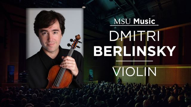 Dmitri Berlinsky 1312017 Dmitri Berlinsky Violin on Livestream