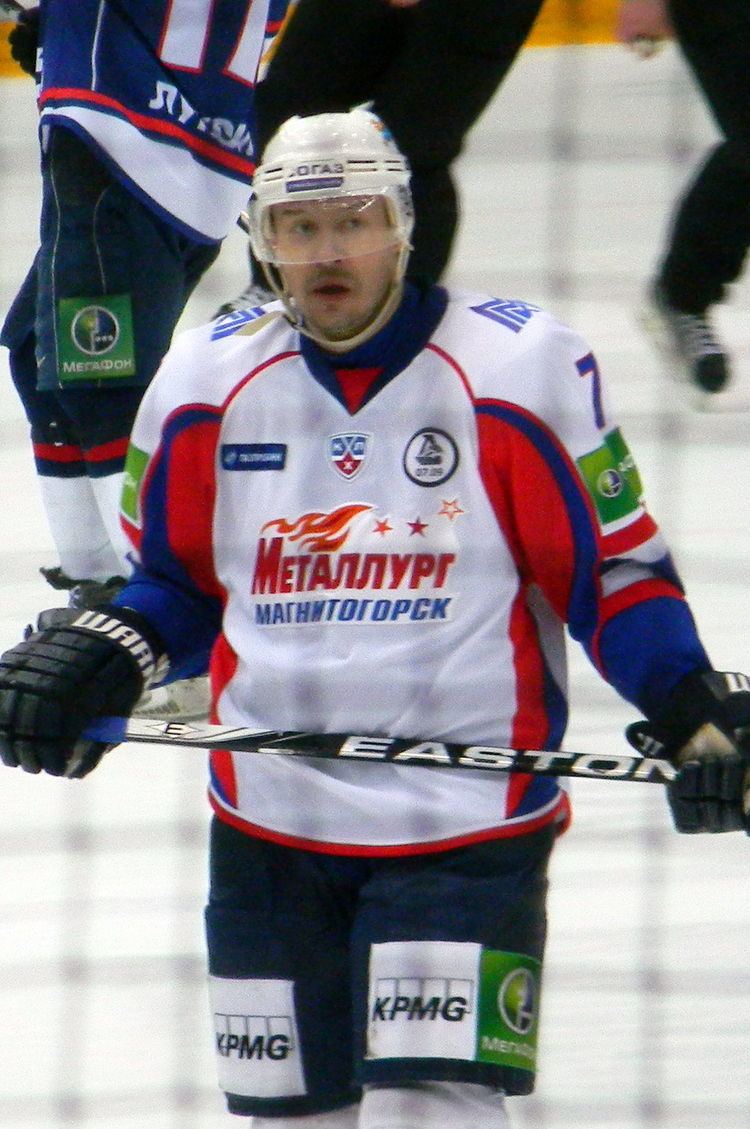 Dmitri Bykov (ice hockey) Dmitri Bykov ice hockey Wikipedia