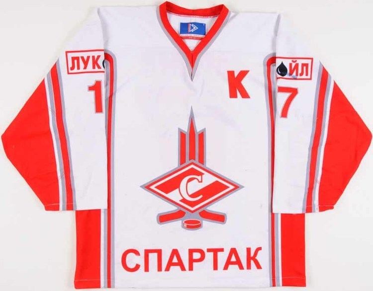 Dmitri Gogolev 02 Dmitri Gogolev Moscow Spartak Retro hockey jerseys