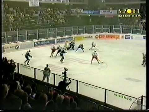 Dmitri Gogolev Goal by Dmitri Gogolev game 3 final serie HC Bolzano HC Merano