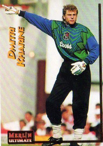 Dmitri Kharine CHELSEA Dmitri Kharine 56 Merlin Ultimate 1996 Football