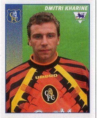 Dmitri Kharine CHELSEA Dmitri Kharine 85 MERLIN Premier League 97