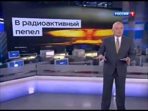 Dmitri Kiselev Russian journalist Dmitry Kiselev threatens to incinerate