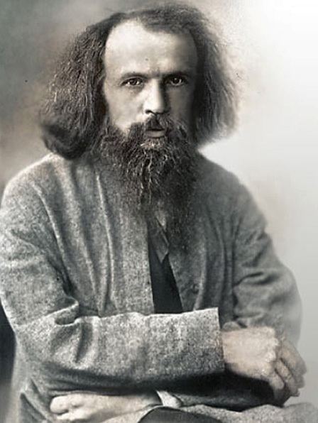 Dmitri Mendeleev Scientists Famous Scientists Great Scientists