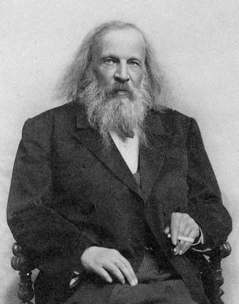 Dmitri Mendeleev Dmitri Mendeleev Wikipedia