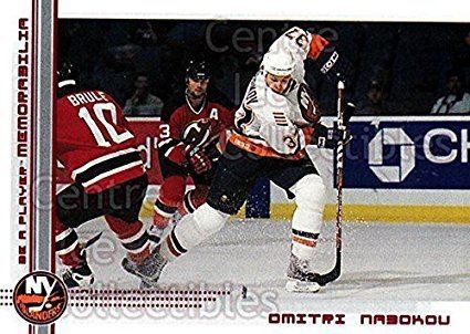 Dmitri Nabokov (ice hockey) Amazoncom CI Dmitri Nabokov Hockey Card 200001 BAP Memorabilia