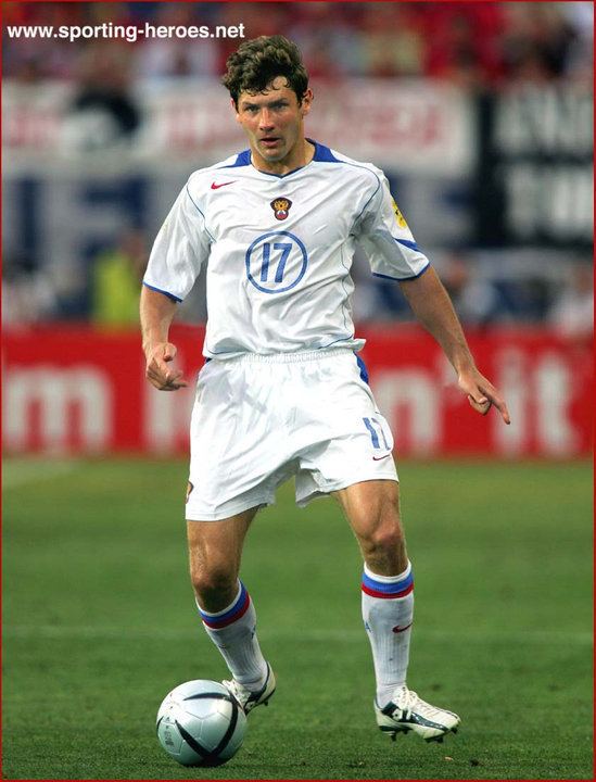 Dmitri Sennikov Dmitri Sennikov UEFA European Championship 2004 Russia