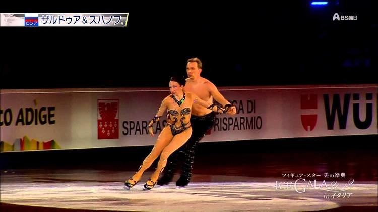 Dmitri Sukhanov Ice Gala 2012 in Bolzano Fiona Zaldua Dmitri Sukhanov YouTube