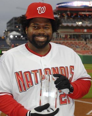 Dmitri Young Dmitri Young has lost a ton of weight Larry Brown Sports