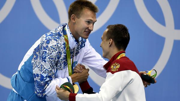 Dmitriy Balandin Dmitriy Balandin gives Kazakhstan its first swimming medal and its
