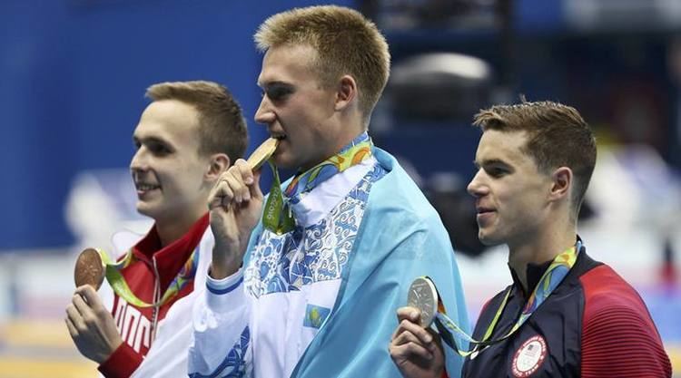 Dmitriy Balandin Rio 2016 Olympics Dmitry Balandin swims under the radar to win