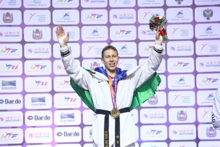 Dmitriy Shokin CubaSi Dmitriy Shokin Becomes First World Champion in Uzbekistan39s
