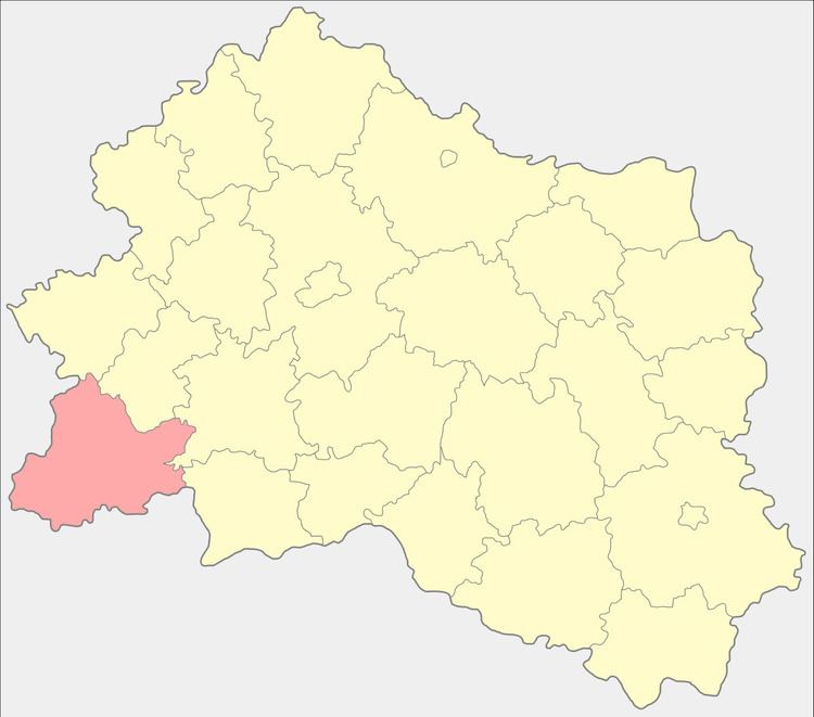 Dmitrovsky District, Oryol Oblast
