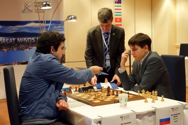 Dmitry Andreikin World Cup Final Game 3 Drawn Chessdom