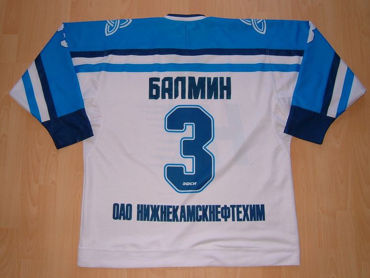 Dmitry Balmin 3 Dmitry BALMIN Game Worn Jersey 07151970 Kazan Russi Flickr