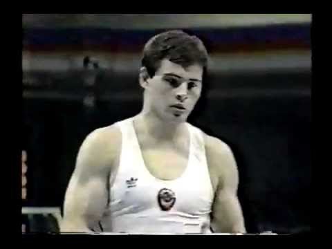 Dmitry Bilozerchev Dmitri Bilozerchev URS 1988 Olympics Compulsories